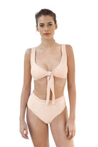 Movom Swimwear-Diane Tie Front Bikini-Bikini & Mayo-1-Milagron.com