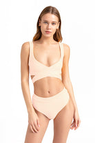 Movom Swimwear-Diane Tie Front Bikini-Bikini & Mayo-4-Milagron.com