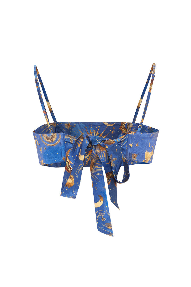 Movom Swimwear-Elio Bandeau Top-Bluz-2-Milagron.com