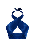 Movom Swimwear-Elio Criss Cross Top-Bluz-1-Milagron.com