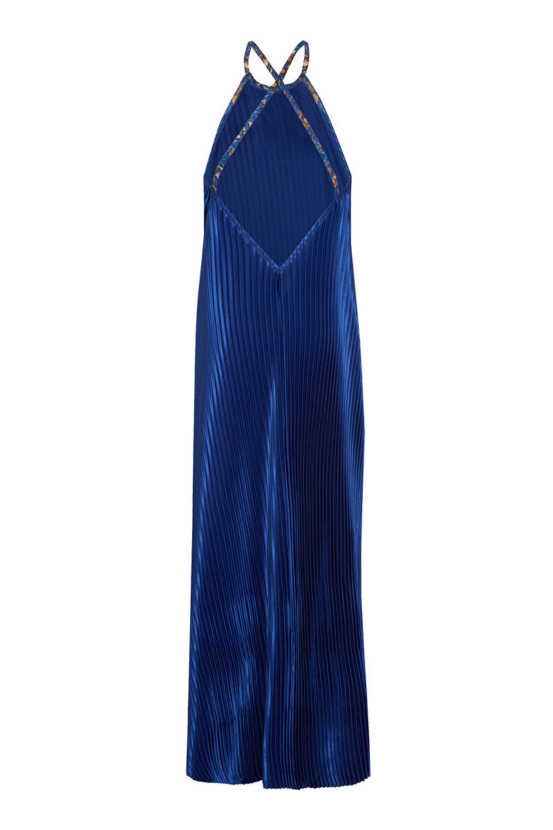 Movom Swimwear-Elio Halter Neck Dress-Elbise-2-Milagron.com