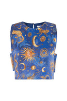 Movom Swimwear-Elio Halter Top-Bluz-1-Milagron.com