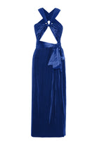 Movom Swimwear-Elio Midriff Cut Out Dress-Elbise-1-Milagron.com