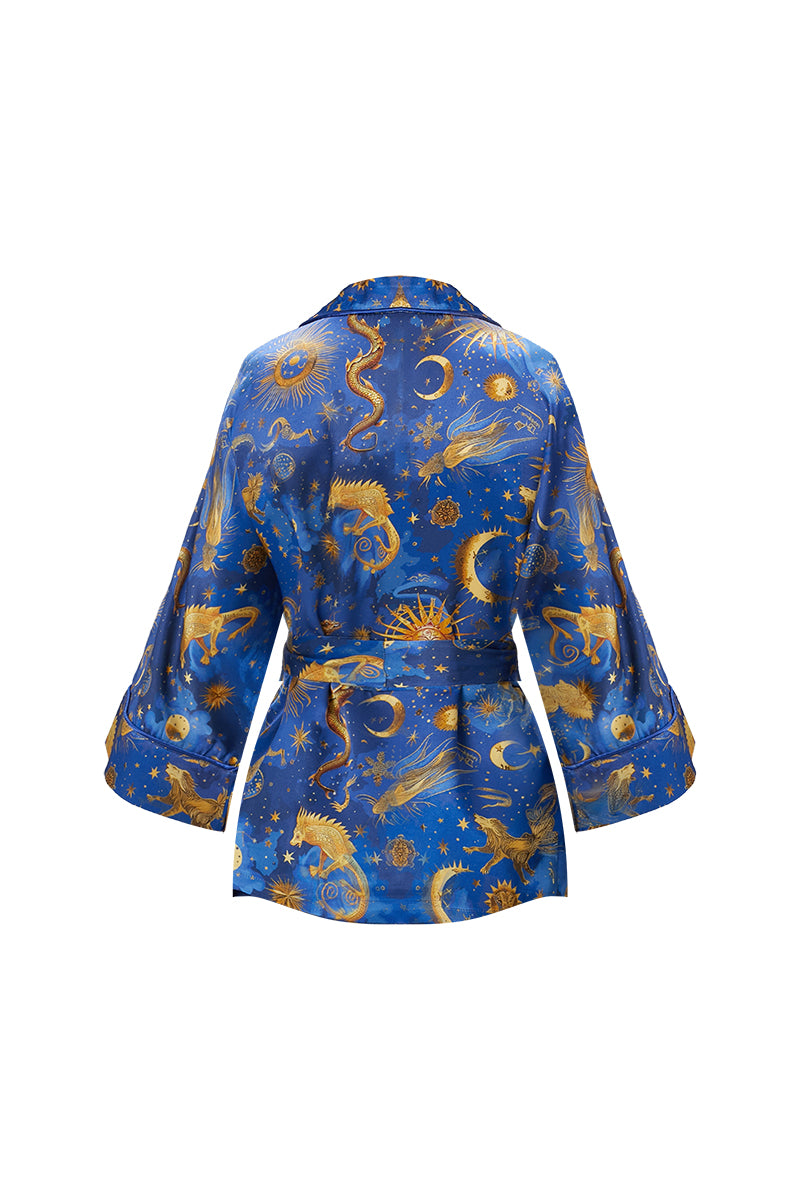 Movom Swimwear-Elio Pajama Style Shirt-Gömlek-2-Milagron.com