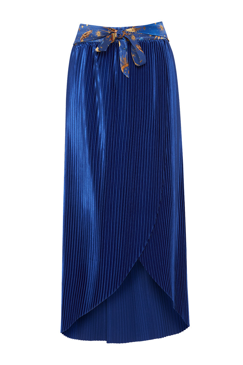 Movom Swimwear-Elio Pleated Skirt-Etek-1-Milagron.com