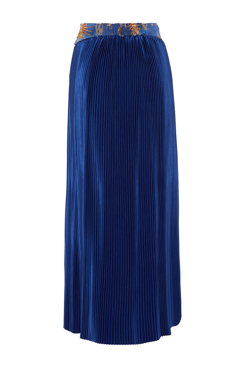 Movom Swimwear-Elio Pleated Skirt-Etek-2-Milagron.com