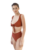 Movom Swimwear-Erin Tie Front Bikini-Bikini & Mayo-2-Milagron.com