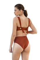 Movom Swimwear-Erin Tie Front Bikini-Bikini & Mayo-3-Milagron.com