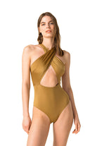 Movom Swimwear-Francis Front Cross One Piece-Bikini & Mayo-1-Milagron.com