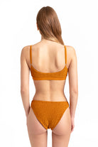 Movom Swimwear-Freya Bandeau Smocked Bikini-Bikini & Mayo-5-Milagron.com