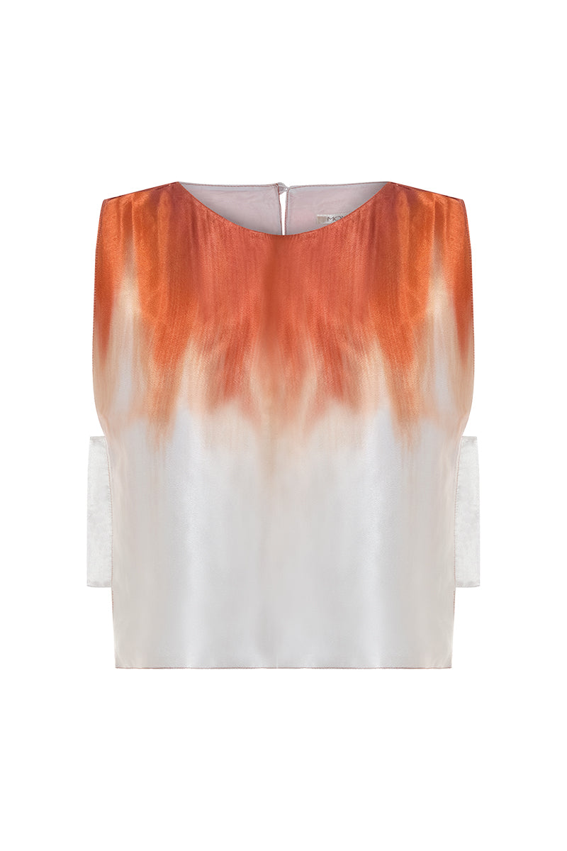 Movom Swimwear-Grace Halter Top-Bluz-1-Milagron.com