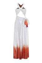 Movom Swimwear-Grace Midriff Cut Out Dress-Elbise-1-Milagron.com