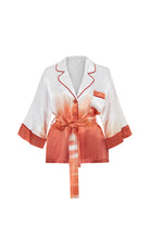 Movom Swimwear-Grace Pajama Style Shirt-Kimono-1-Milagron.com