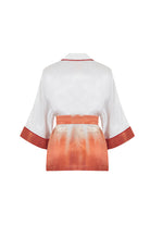 Movom Swimwear-Grace Pajama Style Shirt-Kimono-2-Milagron.com