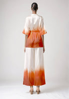 Movom Swimwear-Grace Pajama Style Shirt-Kimono-4-Milagron.com