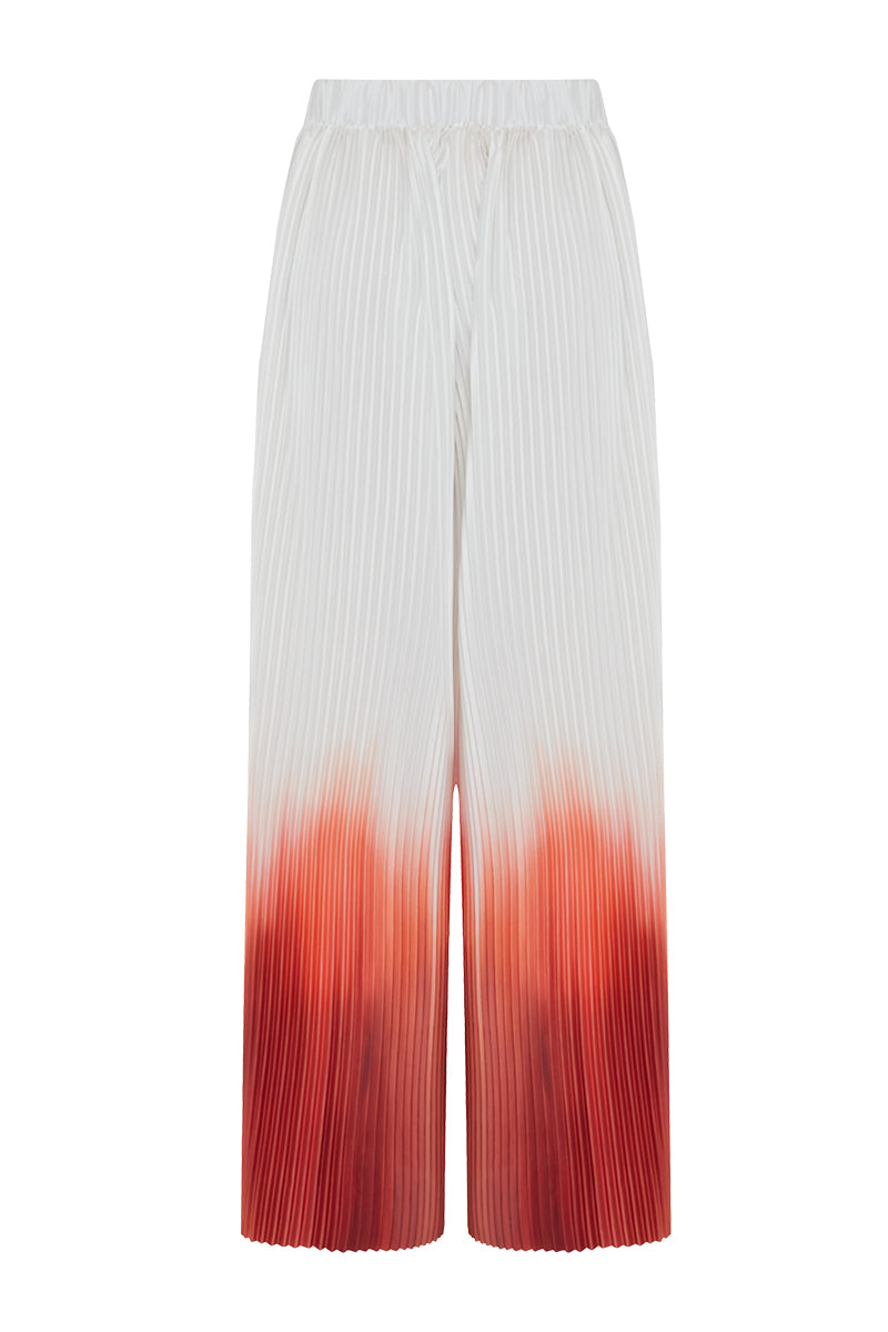 Movom Swimwear-Grace Pleated Pants-Pantalon-2-Milagron.com