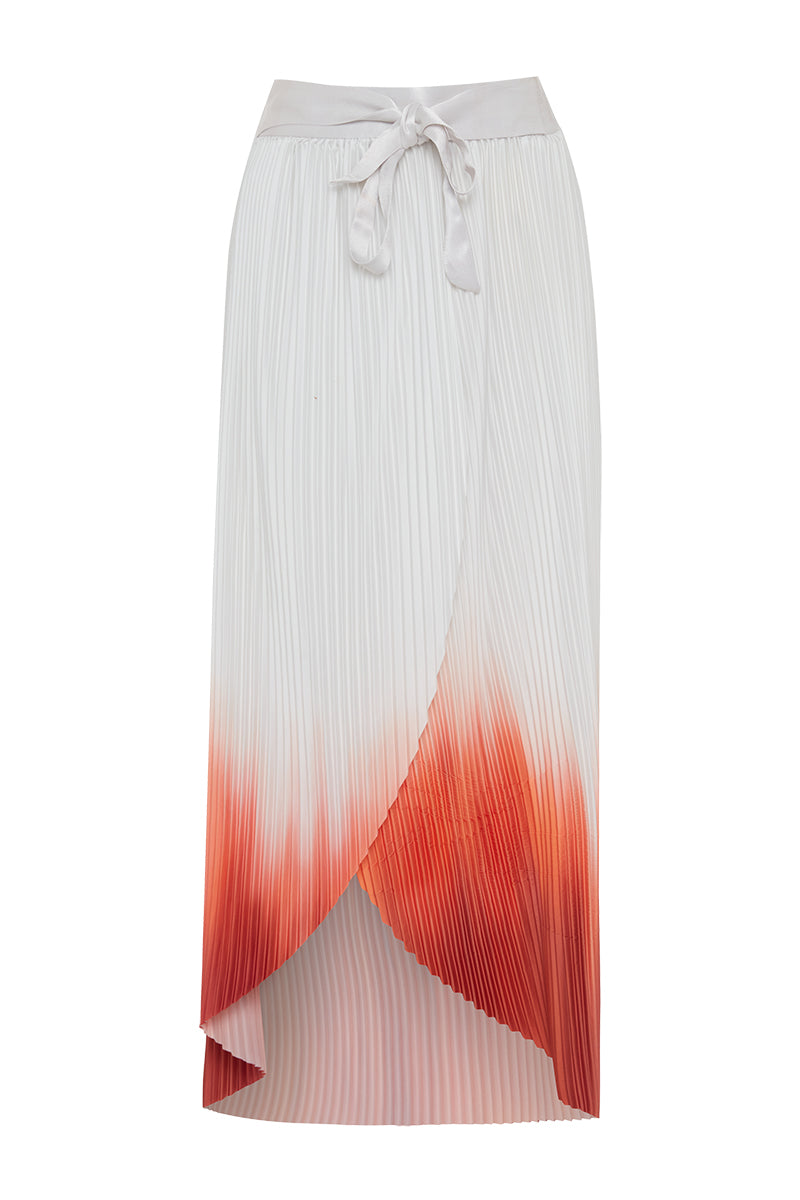 Movom Swimwear-Grace Pleated Skirt-Etek-1-Milagron.com