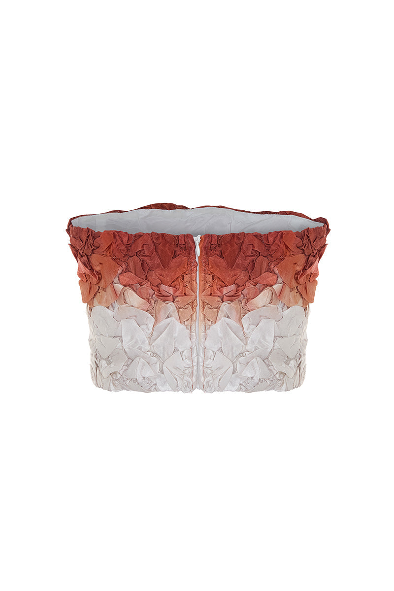 Movom Swimwear-Grace Tube Top-Bluz-2-Milagron.com