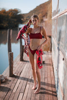 Movom Swimwear-Hannah Bandeau Smock Bikini-Bikini & Mayo-2-Milagron.com