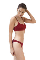 Movom Swimwear-Hannah Bandeau Smock Bikini-Bikini & Mayo-3-Milagron.com