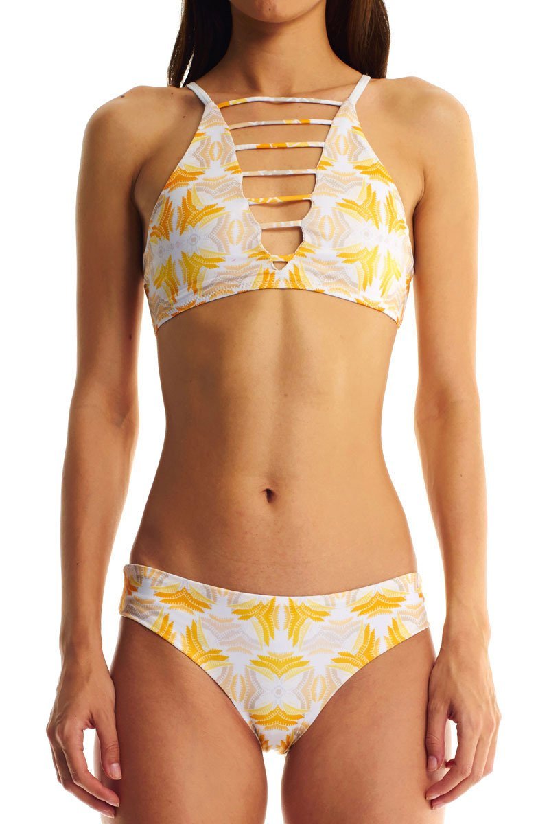 Movom Swimwear-Honeymilk Halter Bikini-Bikini & Mayo-1-Milagron.com