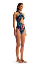 Movom Swimwear-Ivy Black Criss Cross One Piece-Bikini & Mayo-3-Milagron.com