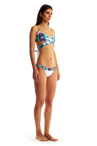 Movom Swimwear-Ivy White Criss Cross Bikini-Bikini & Mayo-3-Milagron.com