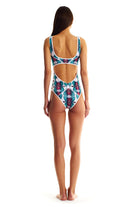 Movom Swimwear-Ivy White Cut Out One Piece-Bikini & Mayo-2-Milagron.com