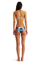 Movom Swimwear-Ivy White Halter Bikini-Bikini & Mayo-2-Milagron.com