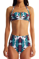Movom Swimwear-Ivy White Multi Strap Bikini-Bikini & Mayo-1-Milagron.com