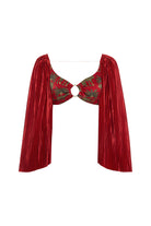 Movom Swimwear-Jagger Bell Sleeves Top-Bluz-1-Milagron.com