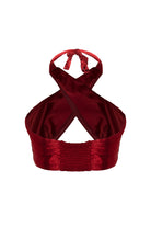 Movom Swimwear-Jagger Criss Cross Top-Bluz-2-Milagron.com