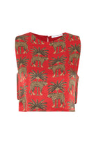 Movom Swimwear-Jagger Halter Top-Bluz-1-Milagron.com