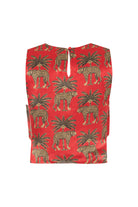 Movom Swimwear-Jagger Halter Top-Bluz-2-Milagron.com