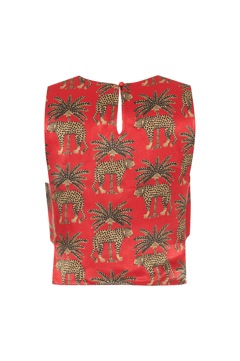 Movom Swimwear-Jagger Halter Top-Bluz-2-Milagron.com