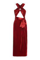 Movom Swimwear-Jagger Midriff Cut Out Dress-Elbise-1-Milagron.com