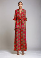 Movom Swimwear-Jagger Pajama Style Shirt-Gömlek-3-Milagron.com