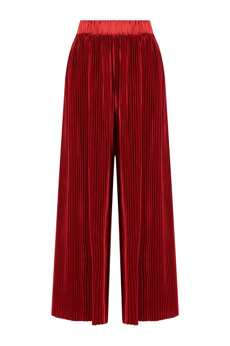 Movom Swimwear-Jagger Pleated Pants-Pantalon-1-Milagron.com