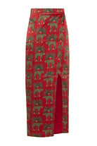 Movom Swimwear-Jagger Slit Skirt-Etek-1-Milagron.com