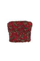 Movom Swimwear-Jagger Tube Top-Bluz-1-Milagron.com