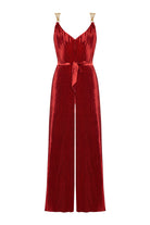 Movom Swimwear-Jagger V Neck Jumpsuit-Tulum-1-Milagron.com