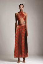 Movom Swimwear-Jagger Wide Leg Pants-Pantalon-3-Milagron.com