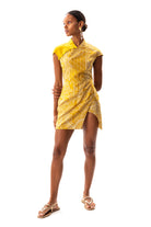 Movom Swimwear-Johona Cheongsam Dress🌱-Elbise-2-Milagron.com