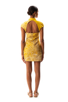 Movom Swimwear-Johona Cheongsam Dress🌱-Elbise-3-Milagron.com