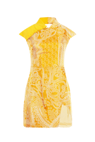 Movom Swimwear-Johona Cheongsam Dress🌱-Elbise-4-Milagron.com