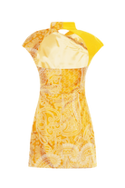 Movom Swimwear-Johona Cheongsam Dress🌱-Elbise-5-Milagron.com