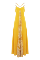 Movom Swimwear-Johona V Neck Maxi Dress🌱-Elbise-6-Milagron.com