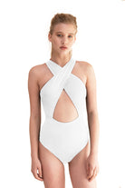 Movom Swimwear-Keemala Front Cross One Piece-Bikini & Mayo-1-Milagron.com
