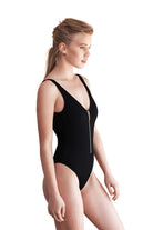 Movom Swimwear-Kiara Zipper One Piece-Bikini & Mayo-2-Milagron.com