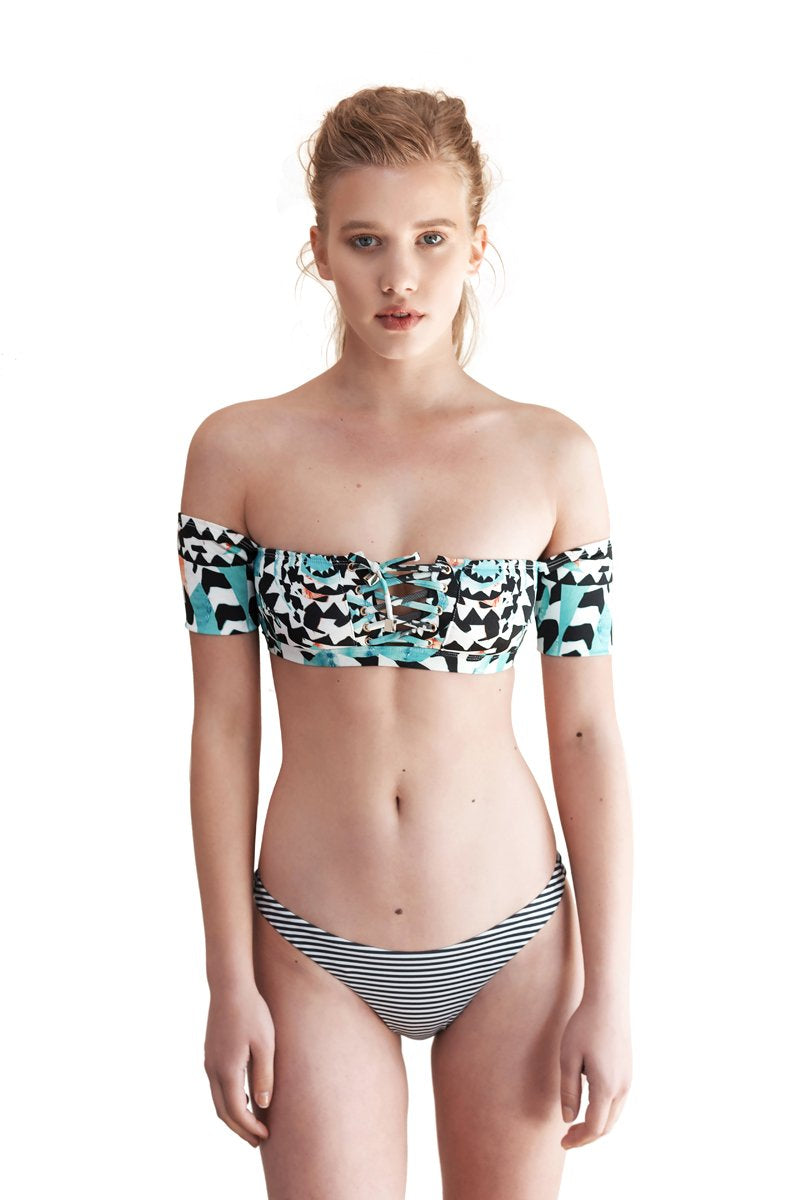 Movom Swimwear-Laos Bandeau Bikini-Bikini & Mayo-1-Milagron.com